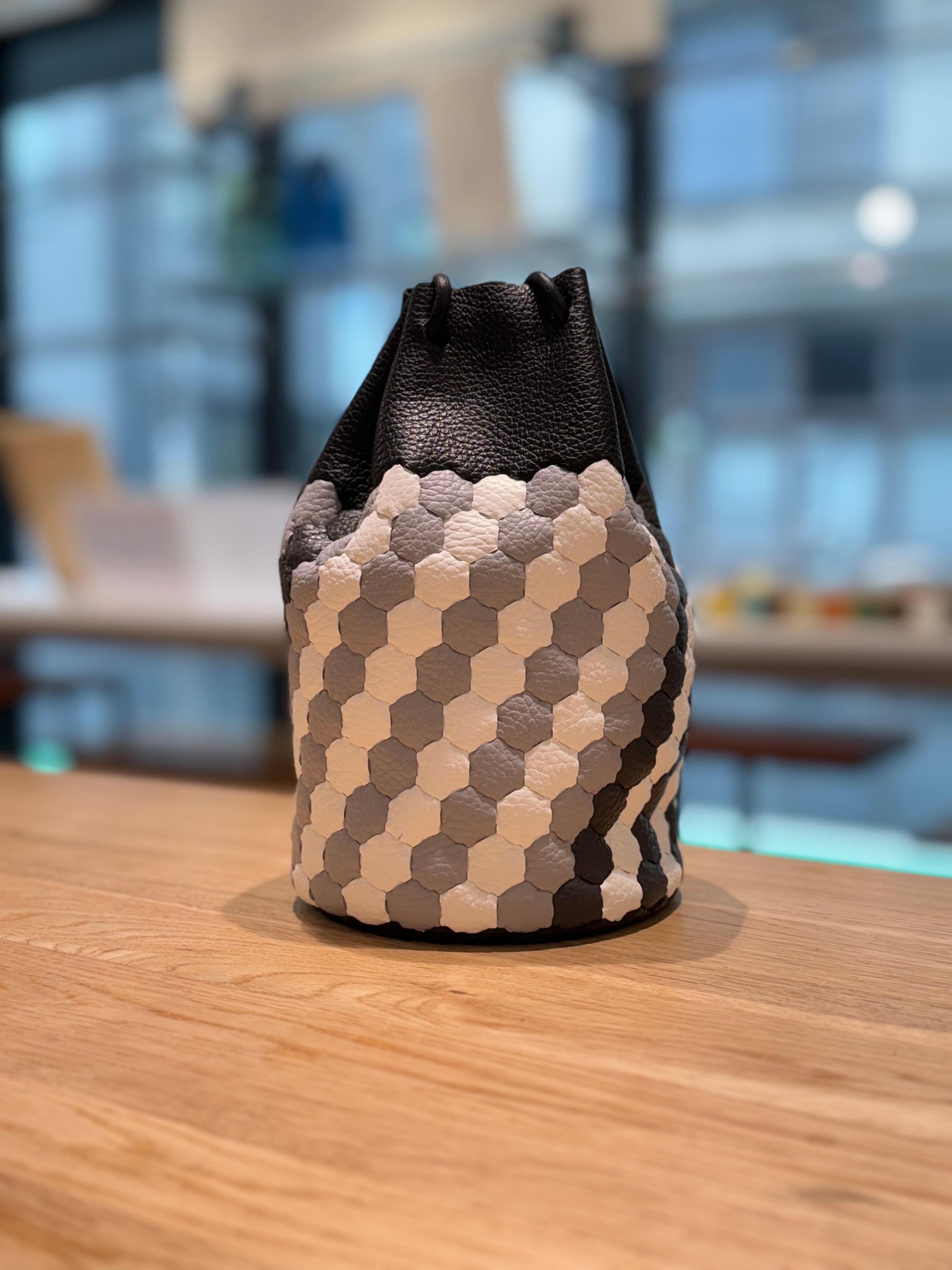ソフトミニ バケットバッグ ミニポーチストリングバケットバッグ - KIXI | 60% - アジア