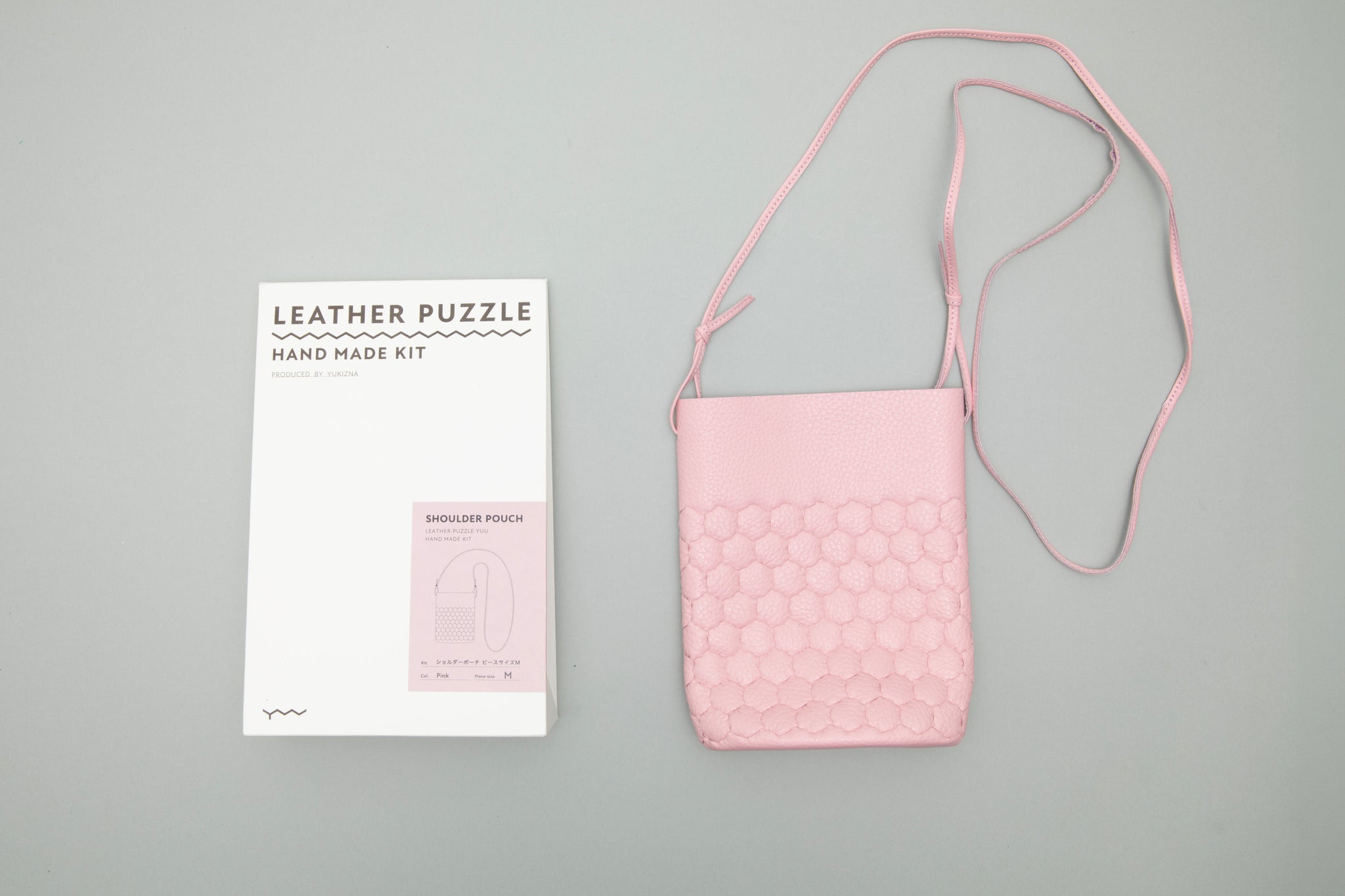 ショルダーポーチ – YUKIZNA LEATHER PUZZLE