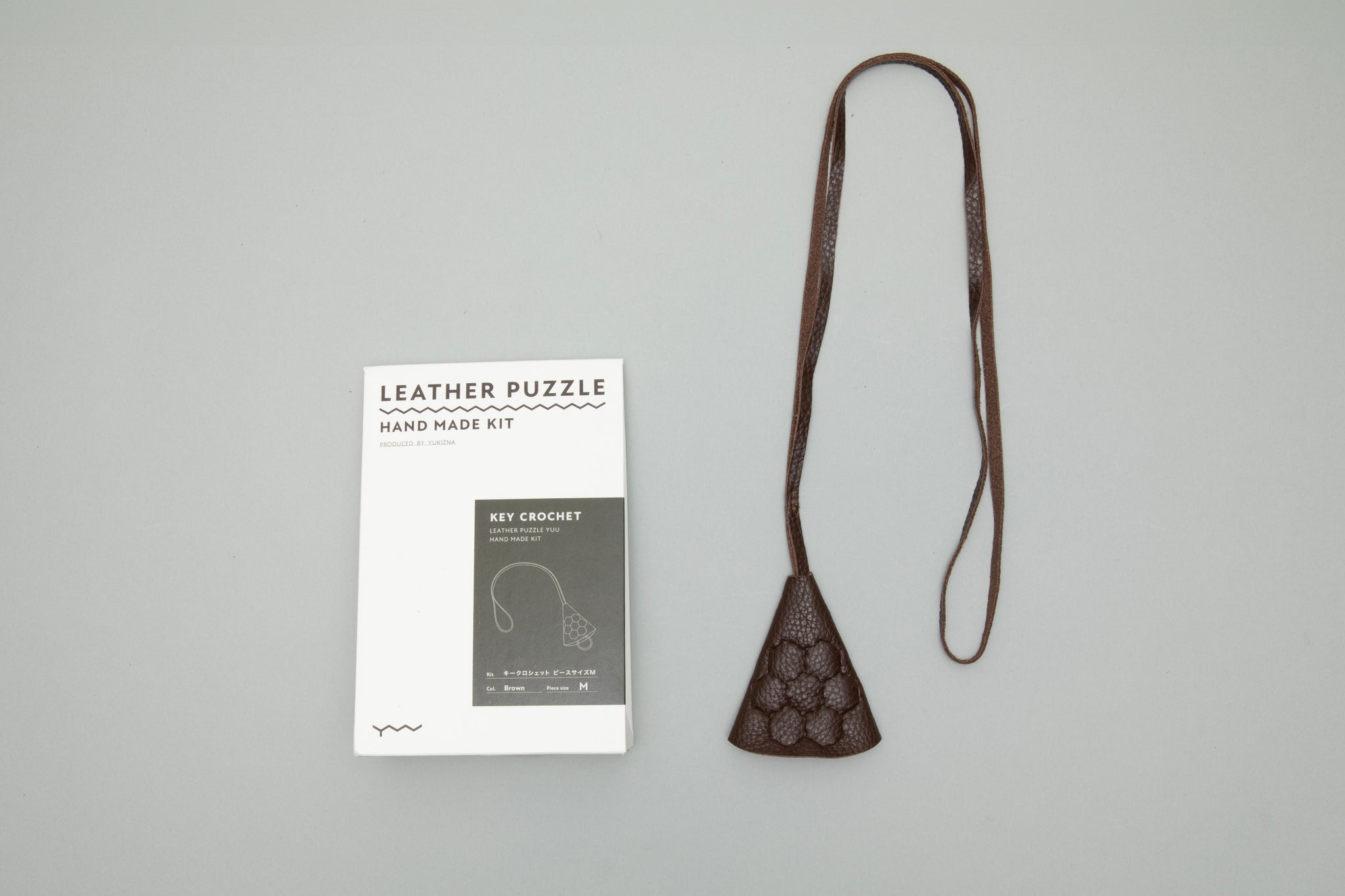 メゾンキネマ　レザー　Leather crochet クロシェット メゾンキネマ レザー Leather crochet クロシェット - メルカリ